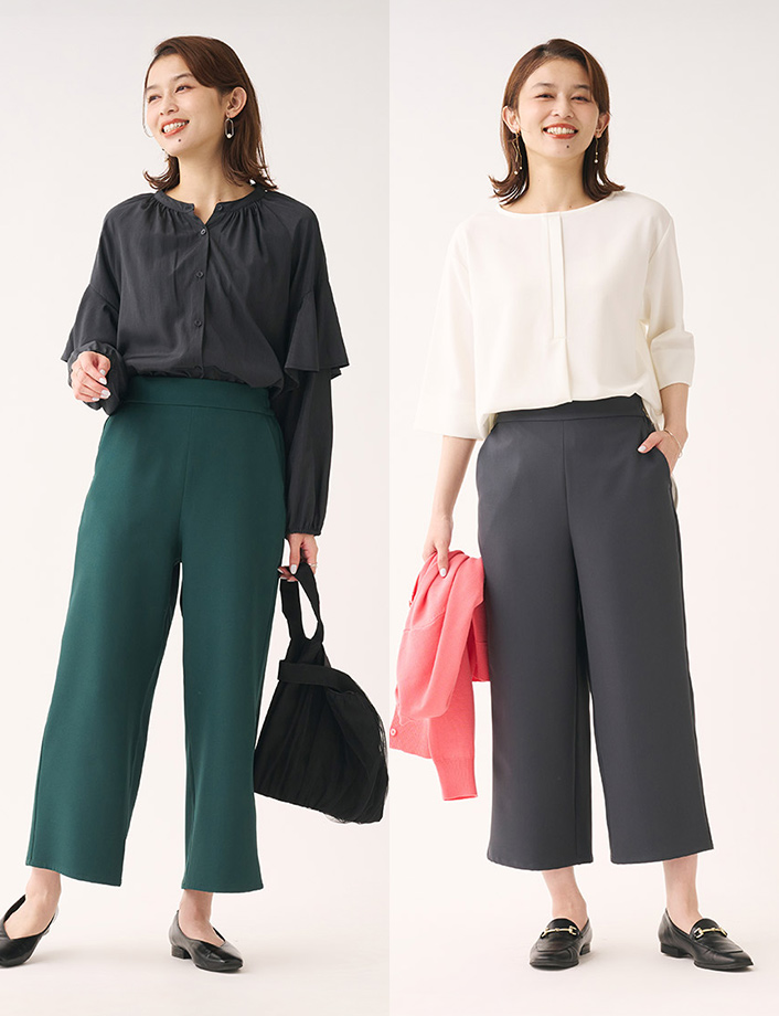 コットンライクスキッパーチュニック