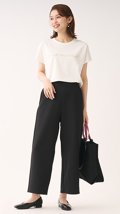 コットンライクスキッパーチュニック