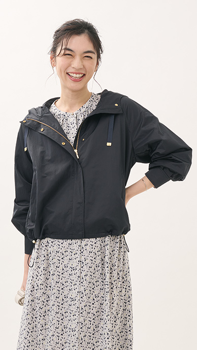 【すごナノ撥水】フードジャケット