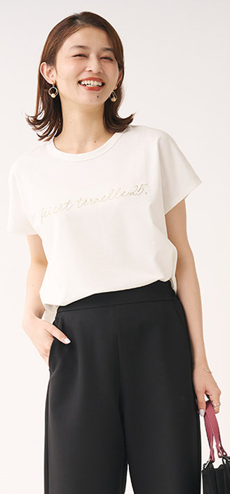 twenty-fiveロゴTシャツ