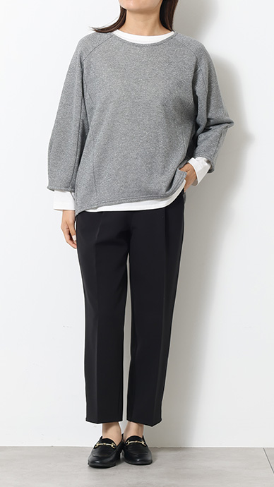 【KEYUCA BASIC】長袖Ｔシャツ