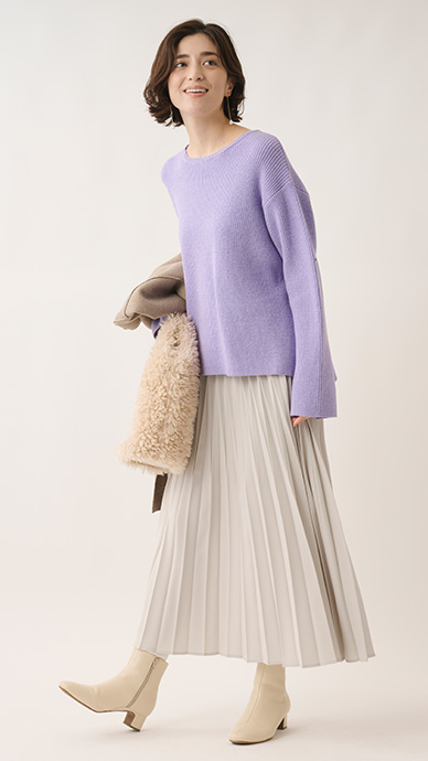 タフニット片畦トップス