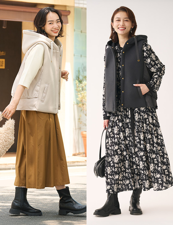 ダンボールコンビフードベスト