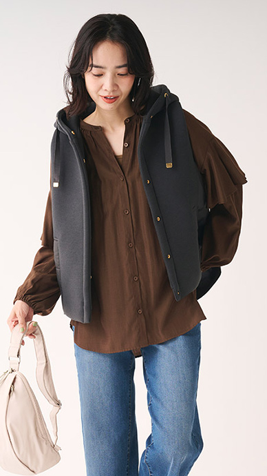 ダンボールコンビフードベスト