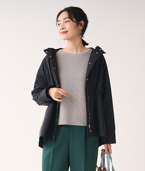 【すごナノ撥水】フーディージャケット