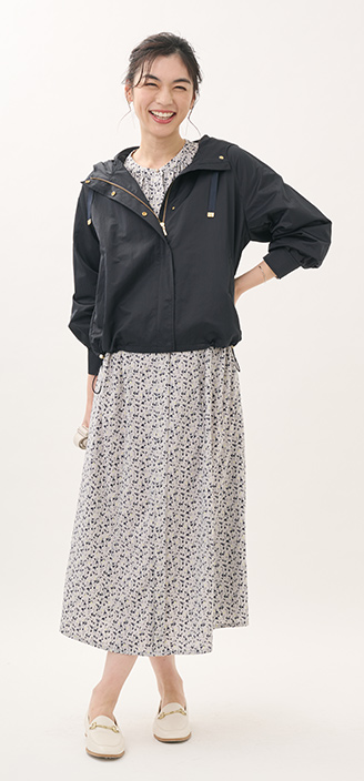 【すごナノ撥水】フードジャケット