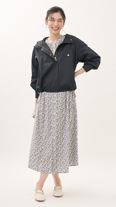 【すごナノ撥水】フードジャケット