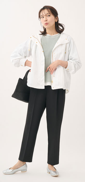 【すごナノ撥水】テーパードパンツ