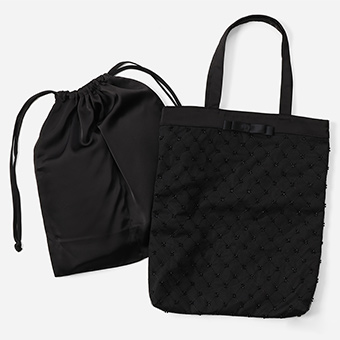Nビーズサブバッグシューズ袋付キ￥2,900（税込￥3,190）