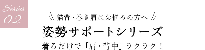 02姿勢サポートシリーズ