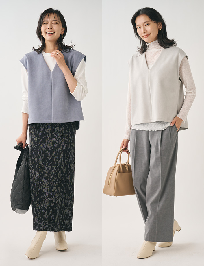 スウェｰドライクストレッチベスト