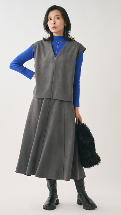 スウェｰドライクストレッチベスト