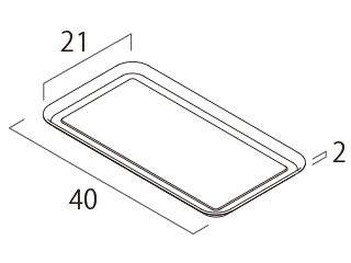 21×40 トレー
