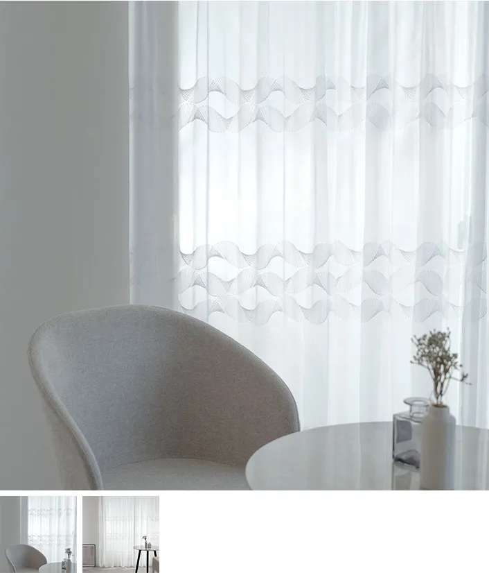 【トルコ製】刺繍クロスウェーブ