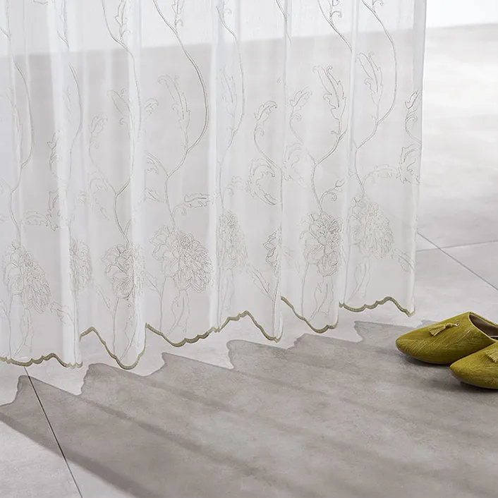 【トルコ製】 刺繍フルール