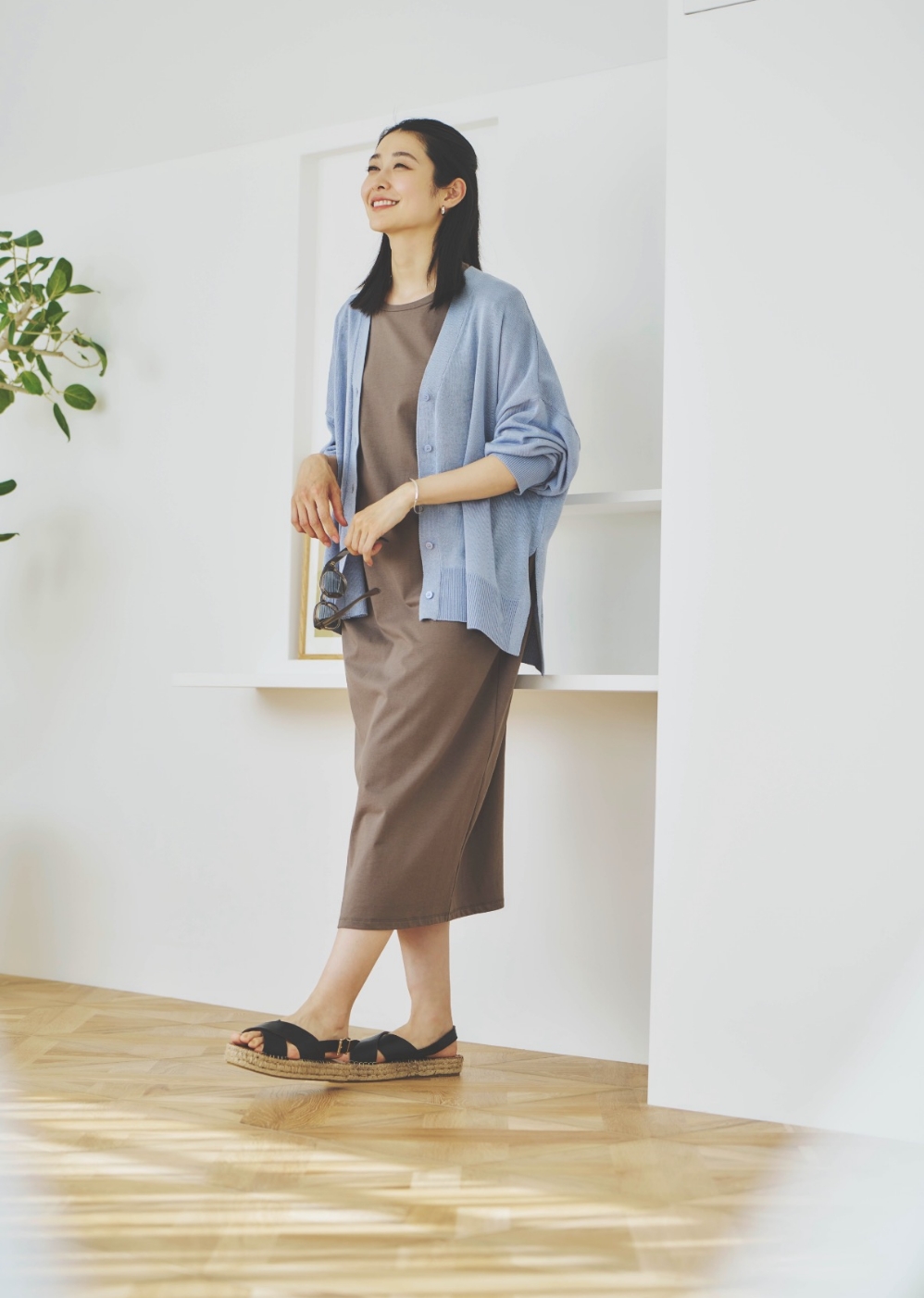 item03ショルダータックワンピース
