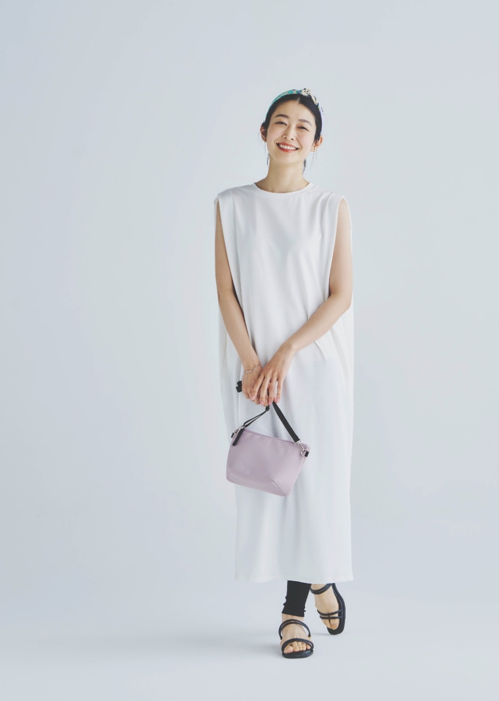 item03ショルダータックワンピース