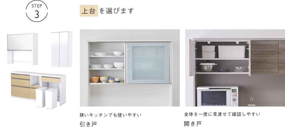 上台 を選びます 