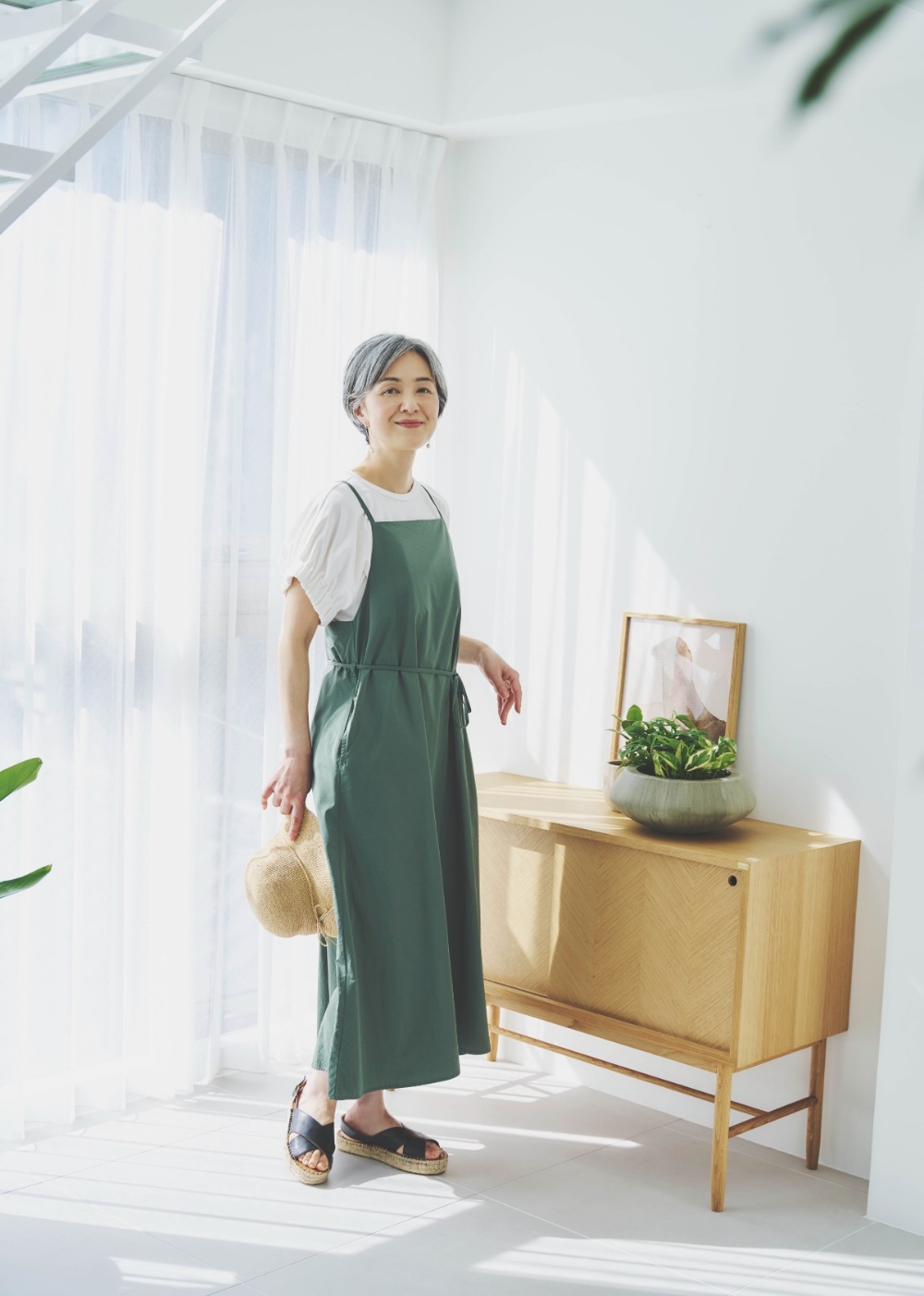 KEYUCA、自信のワンピース
