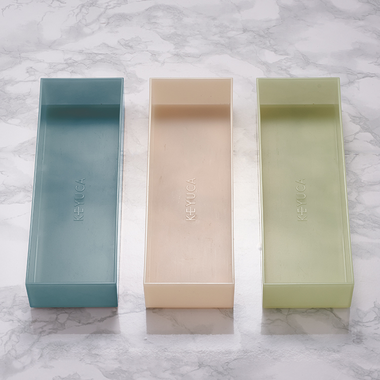 いつでも、ずっと買える。四角い収納BOXシリーズ｜KEYUCA