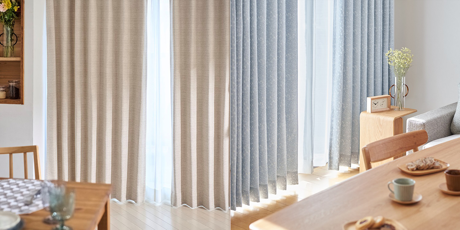 遮光カーテン2級20選！おしゃれ・どのくらい外から見える？