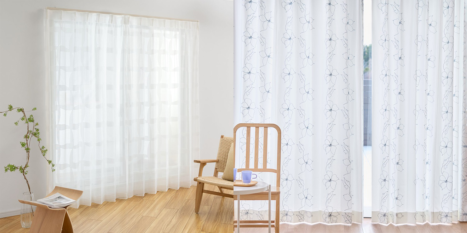 おしゃれなレースカーテンおすすめ人気28選！柄や色・安い