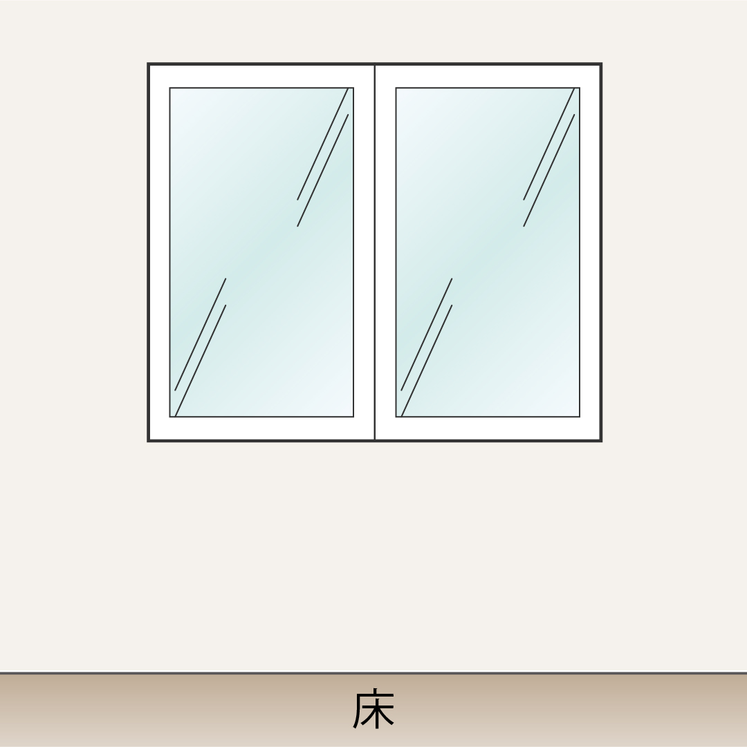 腰窓